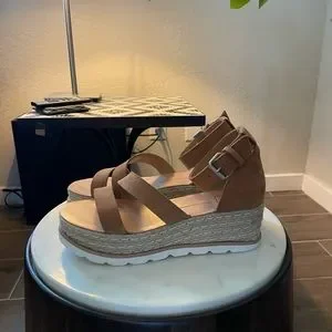 Dolce Vita Shoes Dolce Vita Liza Espadrille Wedge Sandal In